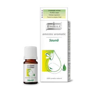 Amestec aromatic Saună Eterika, 5 ml