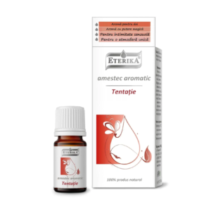 Amestec aromatic Tentație Eterika, 5 ml