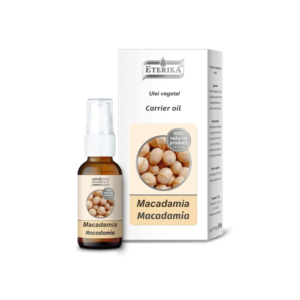 Ulei de macadamia Eterika, 30 ml