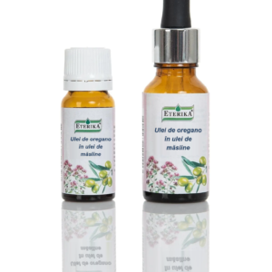 Ulei de oregano în ulei de măsline Eterika, 10 ml / 20 ml