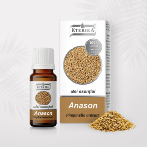 Ulei esențial de anason Eterika (Pimpinella anisum), 10 ml