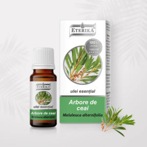 Ulei esențial de arbore de ceai Eterika (Melaleuca alternifolia), 10 ml