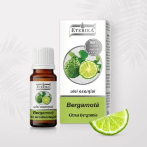 Ulei esențial de bergamotă Eterika (Citrus bergamia), 10 ml