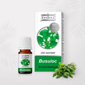 Ulei esențial de busuioc Eterika (Ocimum basilicum), 5 ml