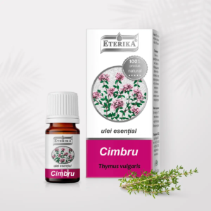 Ulei esențial de cimbru Eterika (Thymus vulgaris), 5 ml