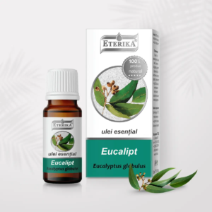 Ulei esențial de eucalipt Eterika, 10 ml