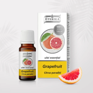 Ulei esențial de grapefruit Eterika (Citrus paradisi), 10 ml