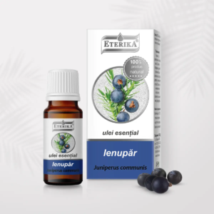 Ulei esențial de ienupăr Eterika (Juniperus communis), 10 ml