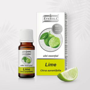 Ulei esențial de lime Eterika (Citrus aurantifolia), 10 ml