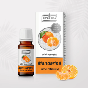 Ulei esențial de mandarină Eterika (Citrus reticulata), 10 ml