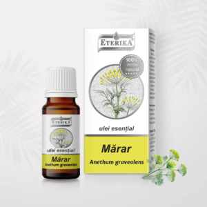 Ulei esențial de mărar Eterika (Anethum graveolens), 10 ml