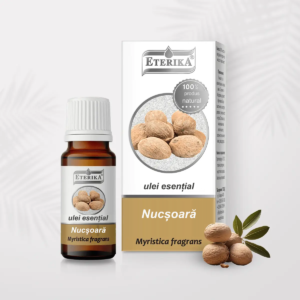 Ulei esențial de nucșoară Eterika (Myristica fragrans), 10 ml