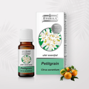 Ulei esențial de petitgrain Eterika (Citrus aurantium), 10 ml