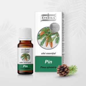 Ulei esențial de pin Eterika (Pinus sylvestris), 10 ml