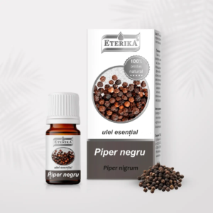 Ulei esențial de piper negru Eterika (Piper nigrum), 5 ml