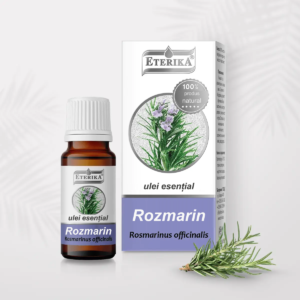 Ulei esențial de rozmarin Eterika (Rosmarinus officinalis), 10 ml