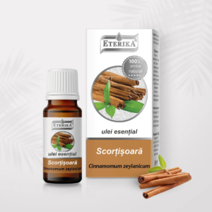 Ulei esențial de scorțișoară Eterika (Cinnamomum zeylanicum), 10 ml