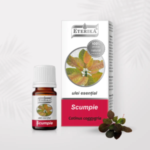 Ulei esențial de scumpie Eterika (Cotinus coggygria), 5 ml
