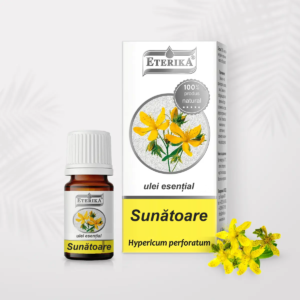 Ulei esențial de sunătoare Eterika (Hypericum perforatum), 5 ml
