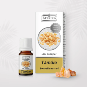 Ulei esențial de tămâie Eterika (Boswellia carterii), 5 ml
