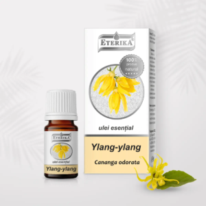 Ulei esențial de ylang-ylang Eterika (Cananga odorata), 5 ml
