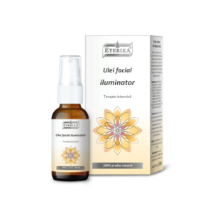 Ulei facial iluminator Eterika, 30 ml