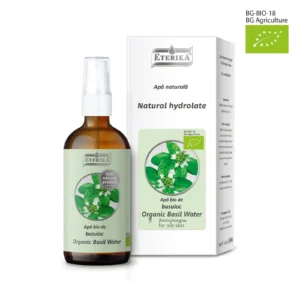 Apă florală bio de busuioc Eterika, 100 ml