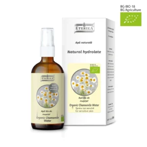 Apă florală bio de mușețel Eterika, 100 ml