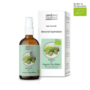 Apă florală bio de pin Eterika, 100 ml