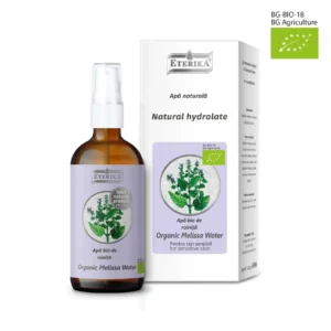 Apă florală bio de roiniță Eterika, 100 ml