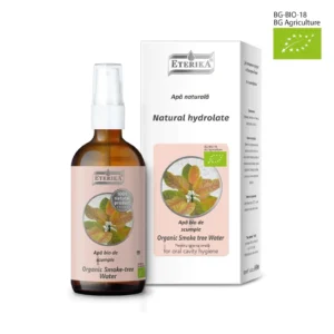 Apă florală bio de scumpie Eterika, 100 ml