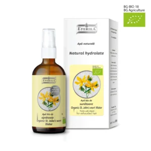Apă florală bio de sunătoare Eterika, 100 ml