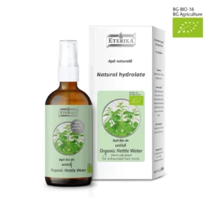 Apă florală bio de urzică Eterika, 100 ml