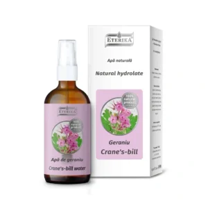 Apă florală de geraniu Eterika, 100 ml