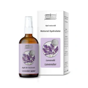 Apă florală de lavandă Eterika, 100 ml