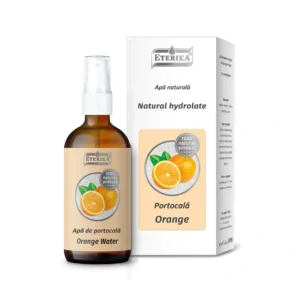 Apă florală de portocală Eterika, 100 ml