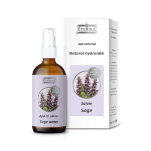 Apă florală de salvie Eterika, 100 ml