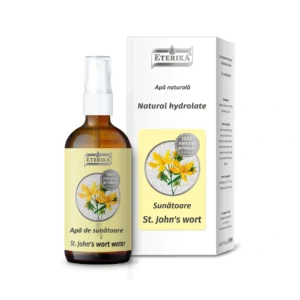 Apă florală de sunătoare Eterika, 100 ml