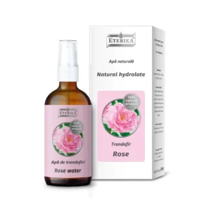 Apă florală de trandafiri Eterika, 100 ml
