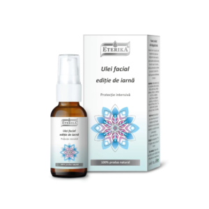Ulei facial nutritiv de iarnă Eterika, 30 ml