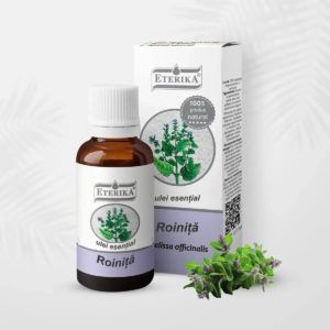 Ulei esențial de roiniță Eterika (Melissa officinalis), 5 ml