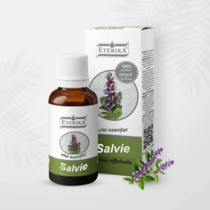 Ulei esențial de salvie Eterika (Salvia officinalis), 5 ml
