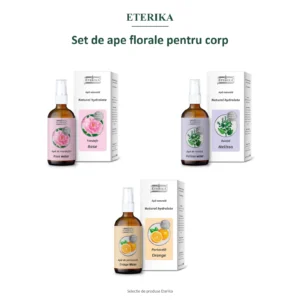 Set de ape florale pentru corp