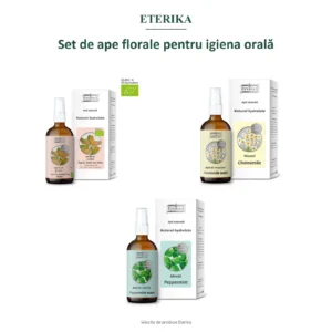 Set de ape florale pentru igiena orală