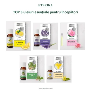 TOP 5 uleiuri esențiale pentru începători
