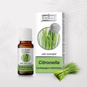 Ulei esențial de citronella Eterika, 10 ml