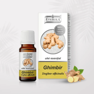 Ulei esențial de ghimbir Eterika (Zingiber officinalis), 10 ml