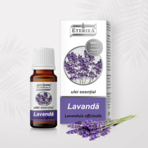Ulei esențial de lavandă Eterika (Lavandula officinalis), 10 ml