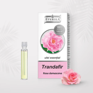 Ulei esențial de trandafir Eterika (Rosa Damascena)